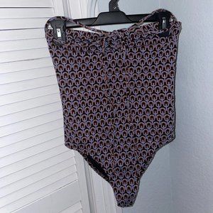 Zara patterned body suit